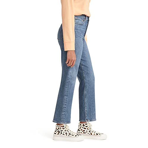 Levi's Women's Ribcage Straight Ankle Jeans classic straight leg silhouette