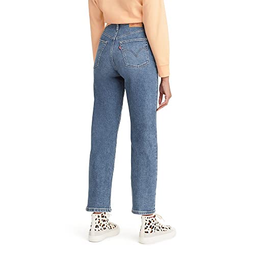 Levi's Women's Ribcage Straight Ankle Jeans classic straight leg silhouette