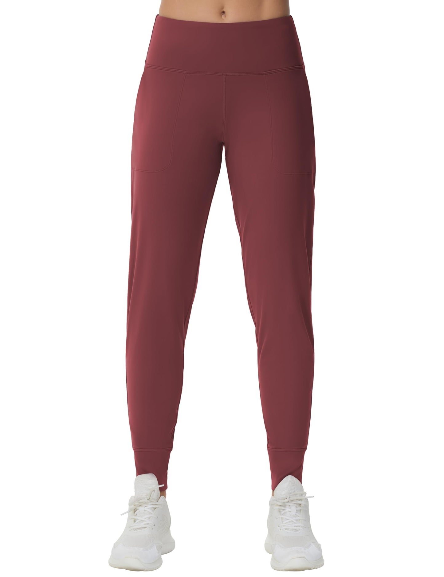 THE GYM PEOPLE Women's Joggers Pants Lightweight Athletic Leggings Tapered Lounge Pants for Workout, Yoga, Running