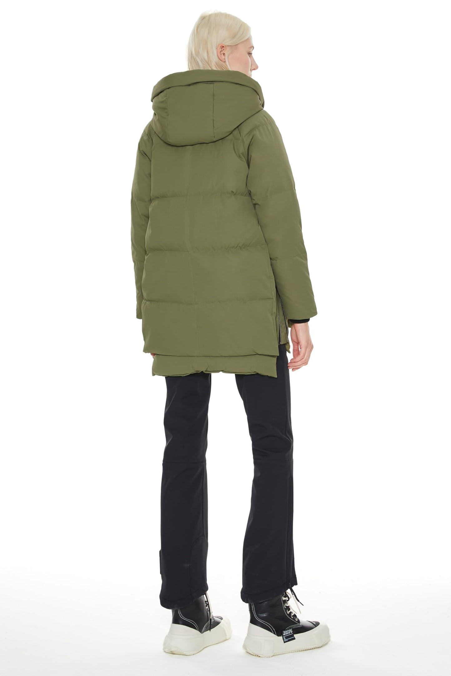 Orolay Women's Thickened Down Jacket