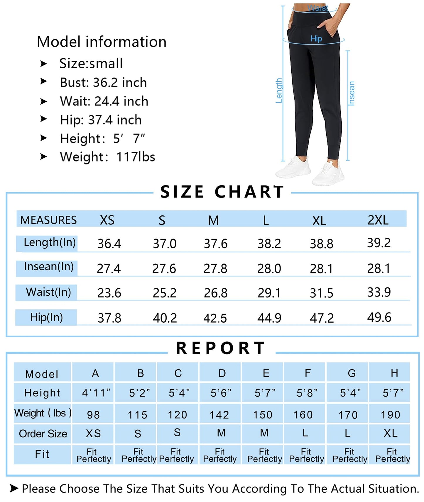 THE GYM PEOPLE Women's Joggers Pants Lightweight Athletic Leggings Tapered Lounge Pants for Workout, Yoga, Running