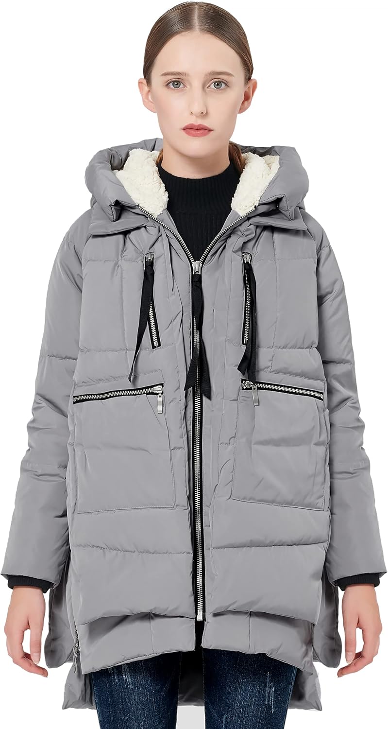 Orolay Women's Thickened Down Jacket