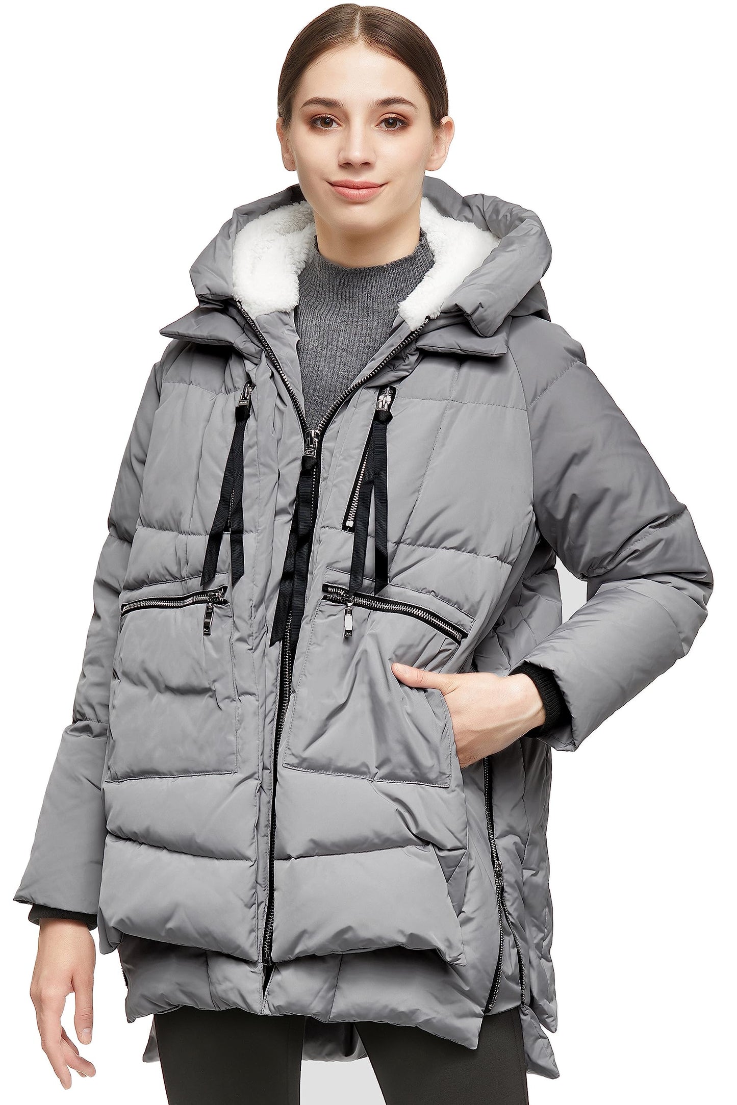 Orolay Women's Thickened Down Jacket